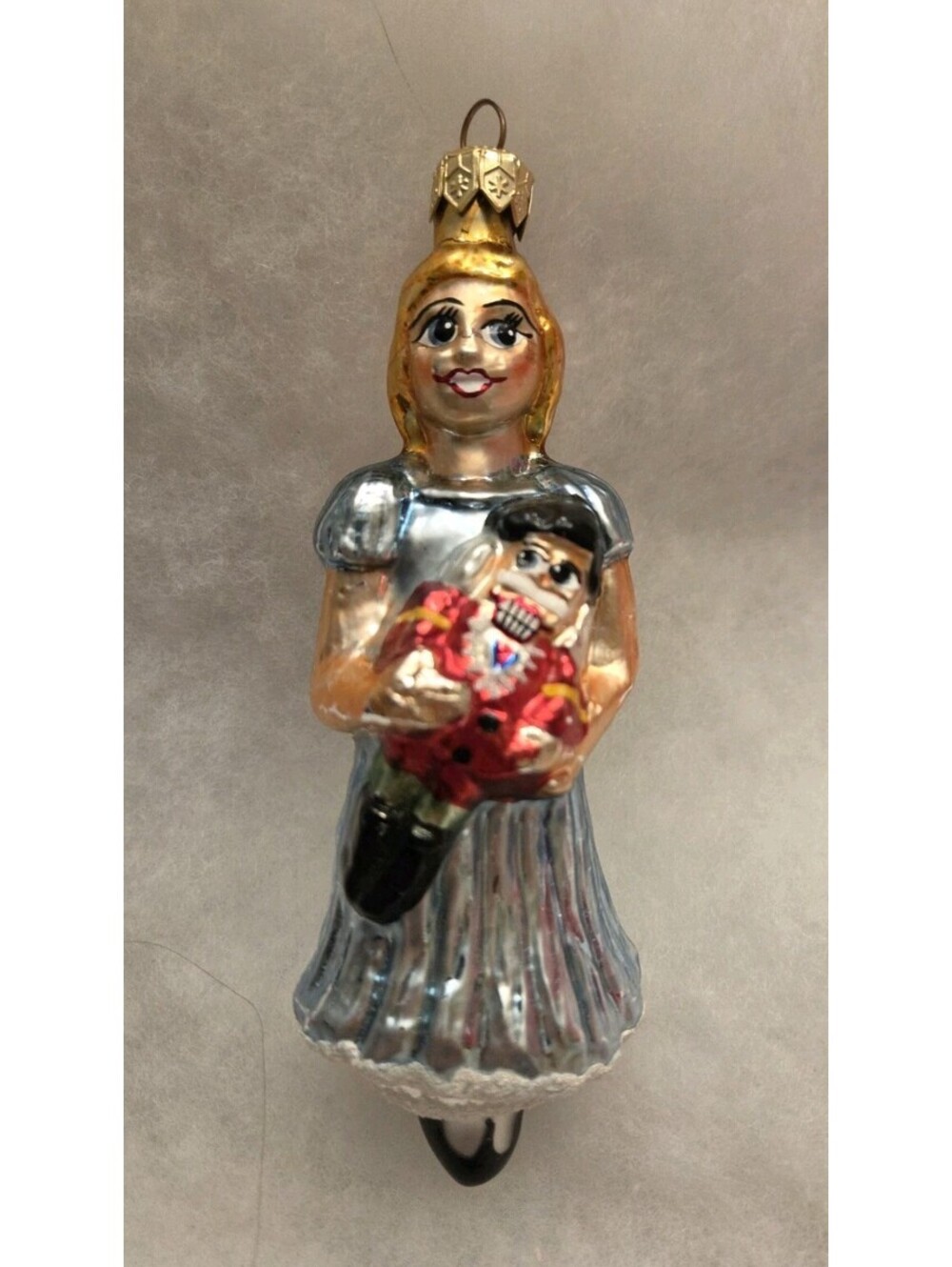 Christopher Radko Clara’s Nutcracker Suite Glass Handpainted Ornament, Mint